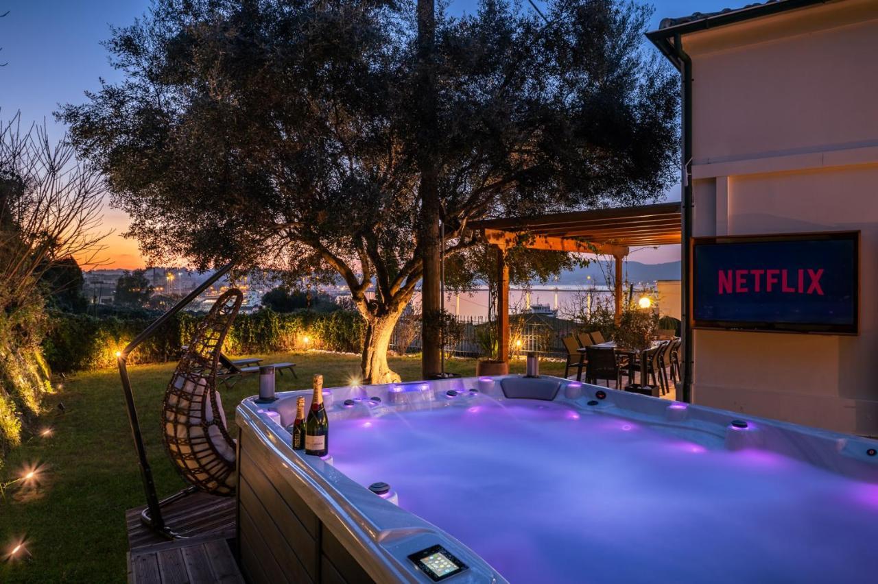 Myronis Villa Corfu Town Extérieur photo
